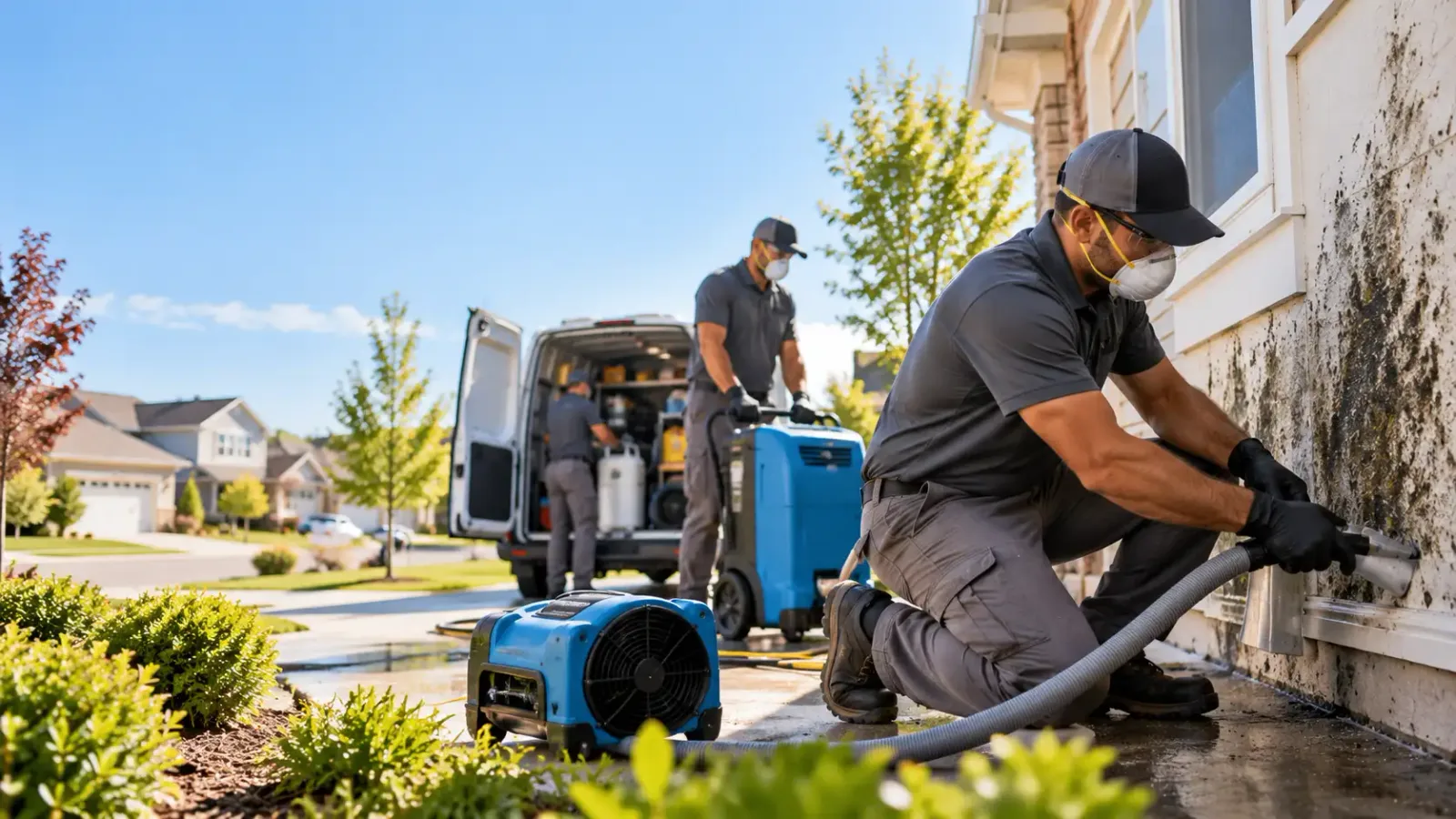 Mold Remediation in Long Prairie, MN