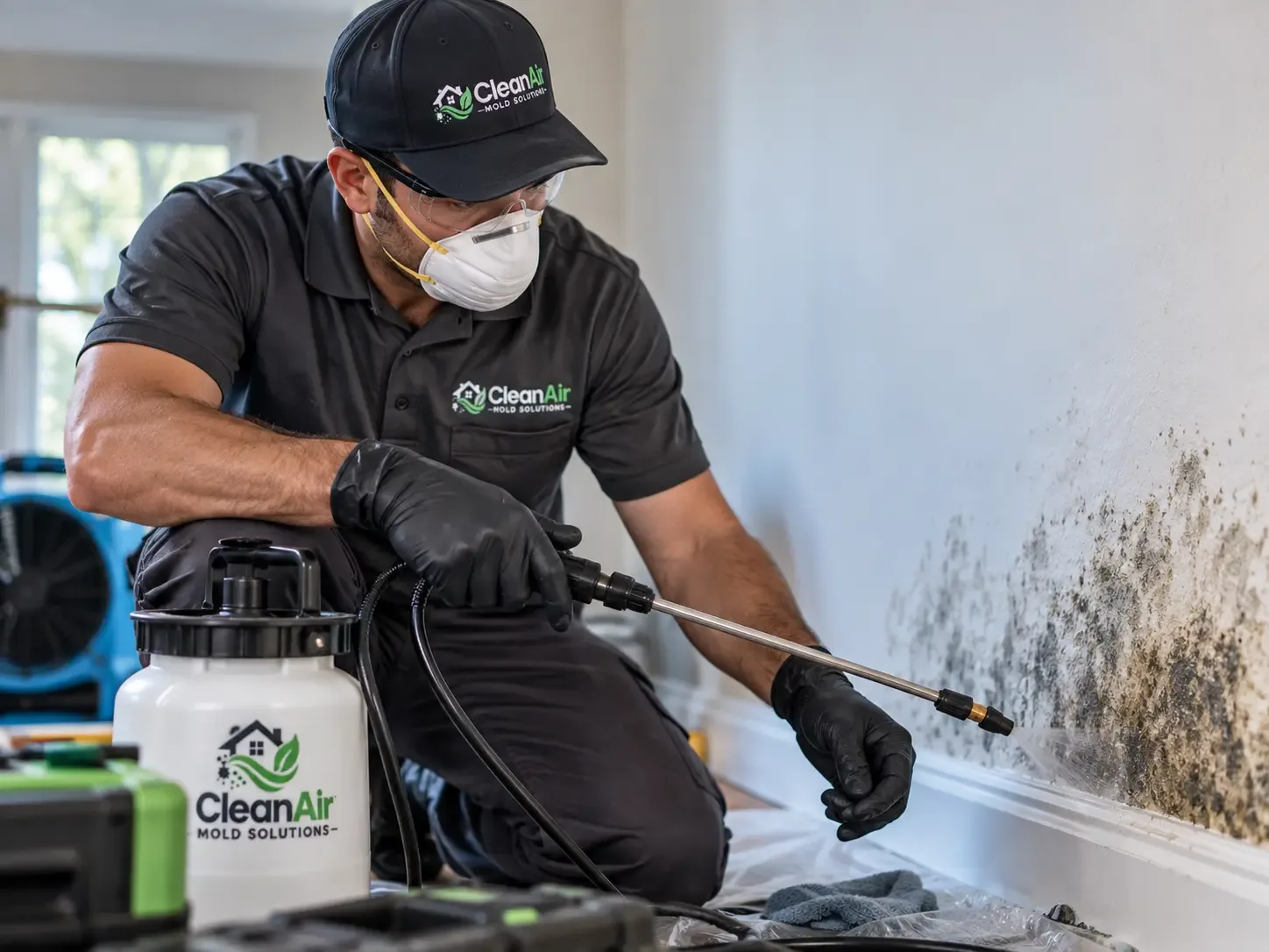 Why choose Mold Remediation in Long Prairie, MN